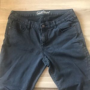Black Old Navy Sweetheart Jeans